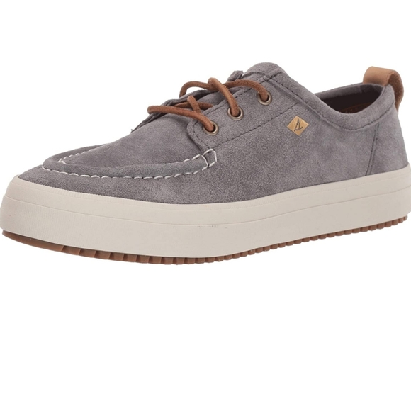 sperry suede sneakers